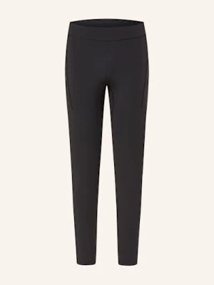 On Spodnie Do Biegania Performance Tights Winter schwarz