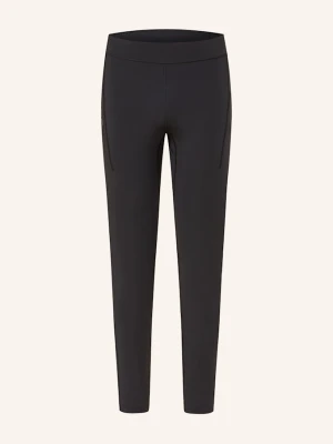 On Spodnie Do Biegania Performance Tights Winter schwarz CZARNY