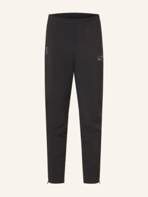 On Spodnie Do Biegania Weather Lumos schwarz