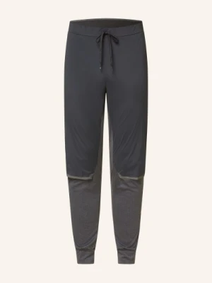 On Spodnie Do Biegania Weather schwarz