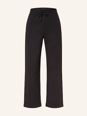 On Spodnie Dresowe Focus Tech schwarz