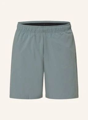 On Szorty Do Biegania 2 W 1 7" Core gruen