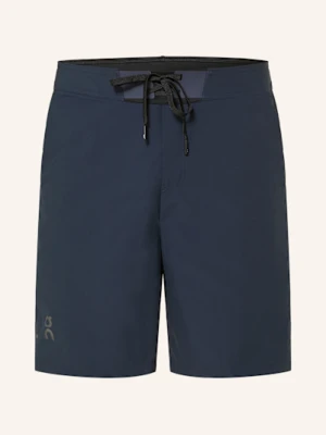 On Szorty Do Biegania 2 W 1 Performance Hybrid blau