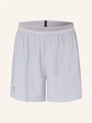 On Szorty Do Biegania 2 W 1 Performance lila