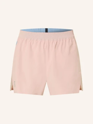 On Szorty Do Biegania 2 W 1 Train braun