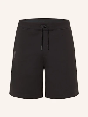 On Szorty Dresowe Focus Tech schwarz