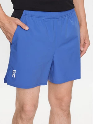 On Szorty sportowe Essential Shorts M 1MD10120959 Niebieski Regular Fit