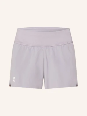 On Szorty Tenisowe 2 W 1 lila