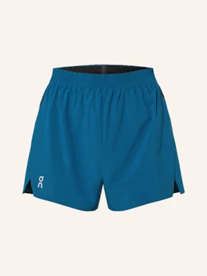On Szorty Treningowe 2 W 1 Train blau