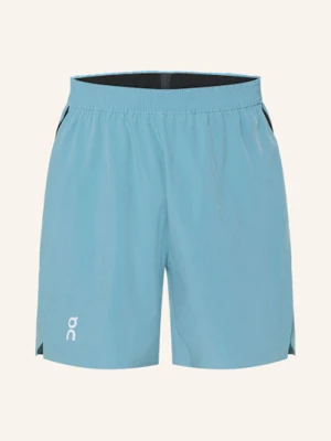 On Szorty Treningowe 2 W 1 Train blau