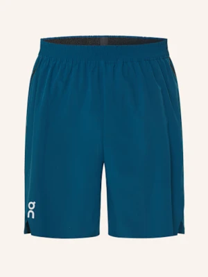 On Szorty Treningowe 2 W 1 Train blau