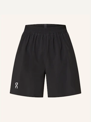 On Szorty Treningowe 2 W 1 Train Shorts schwarz