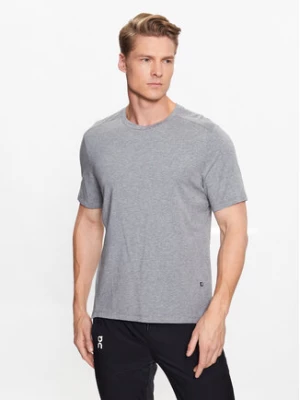On T-Shirt Active-T M 12201065 Szary Athletic Fit