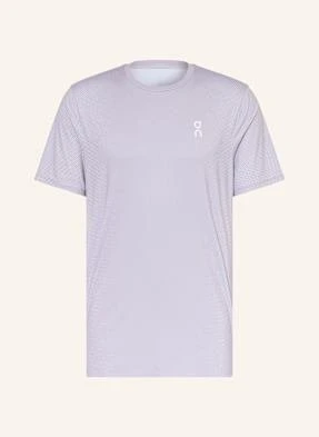 On T-Shirt Court-T lila