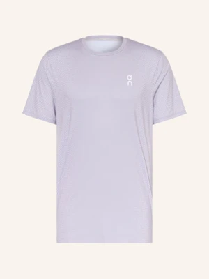 On T-Shirt Court-T lila