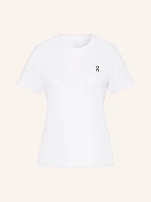 On T-Shirt Court-T weiss