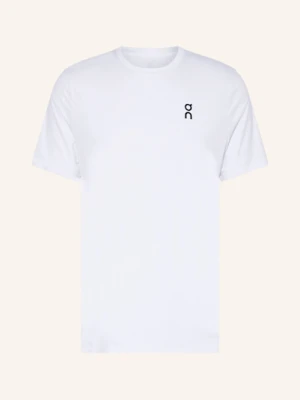 On T-Shirt Court-T weiss