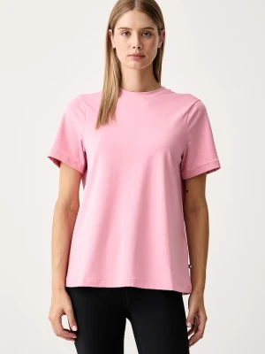On T-shirt damski Focus różowy
