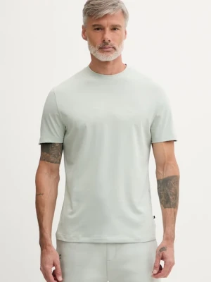 On T-shirt męski z bawełną Focus