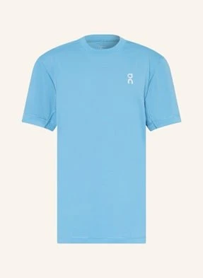 On T-Shirt Train-T blau