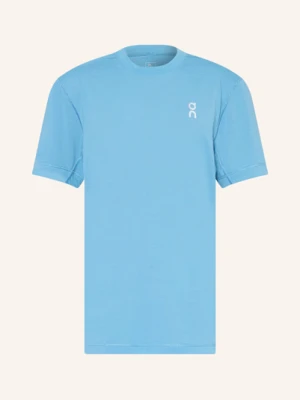 On T-Shirt Train-T blau