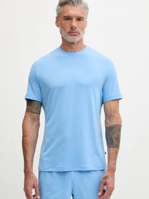 On T-shirt treningowy męski z bawełną Focus