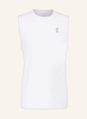 On Tank Top Court weiss