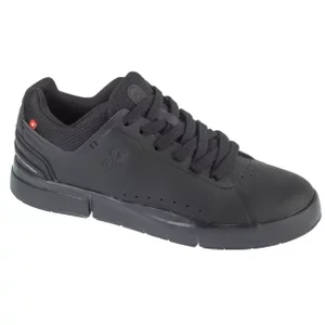 On The Roger Advantage 3WD10650485, Damskie, Czarne, buty sneakers, skóra syntetyczna, rozmiar: 37,5