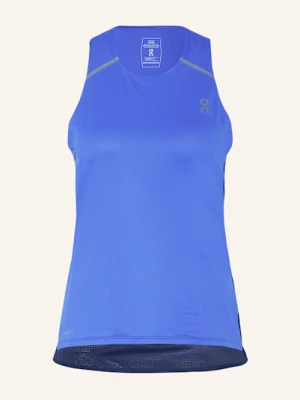 On Top Do Biegania Performance Tank blau