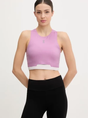 On top treningowy damski