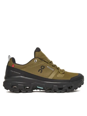 On Trekkingi Cloudrock Low Wp 3MF10251473 Khaki