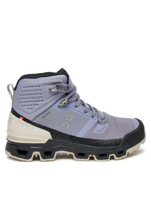 On Trekkingi Cloudrock Waterproof 6397665 Fioletowy