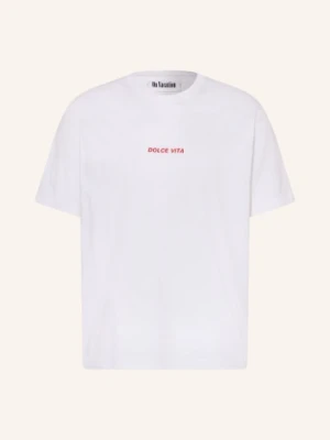 On Vacation Koszulka weiss