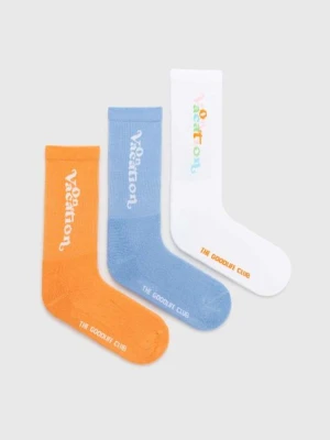 Zdjęcie produktu On Vacation skarpetki Enjoy 3-pack OVC SK22