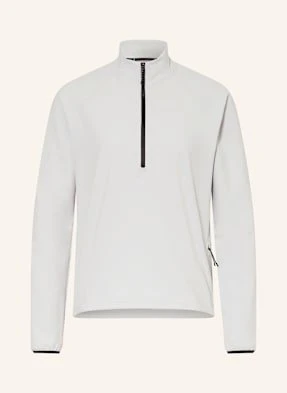 On Warstwa Środkowa Trek Quarterzip grau