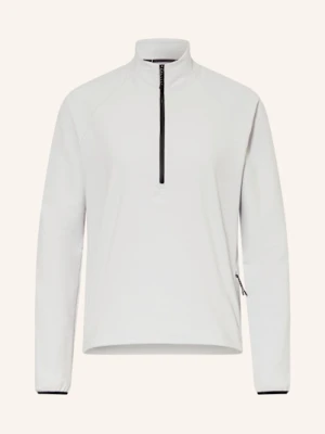 On Warstwa Środkowa Trek Quarterzip grau