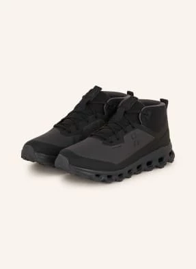 On Wysokie Sneakersy Cloudroam Waterproof schwarz