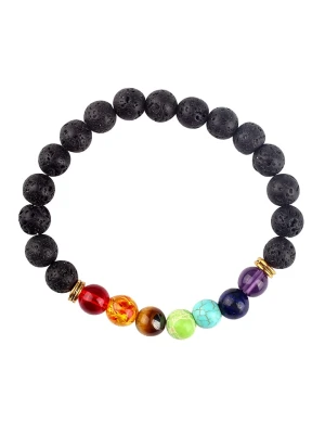 Onamaste Bransoletka z kamienia wulkanicznego rozmiar: onesize