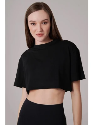 Onamaste Koszulka sportowa w kolorze czarnym rozmiar: S/M