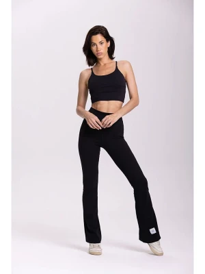 Onamaste Legginsy sportowe "Flair Jess" w kolorze czarnym rozmiar: S/M