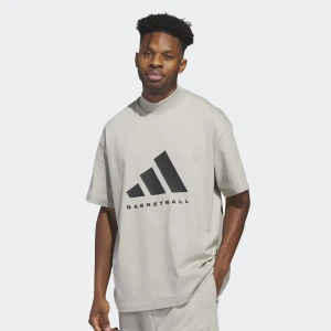 One Cotton Jersey Tee, markiadidas Performance, T-Shirty i Polo, w kolorze szary, rozmiar: