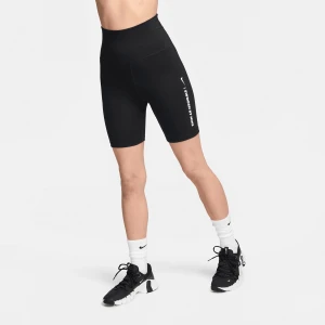 Nike One Dri-FIT High Rise Shorts kobiety Szorty sportowe czarny rozmiar Odzież