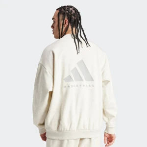 One Fleece Longsleeve, markiadidas Originals, Bluzy, w kolorze biały, rozmiar: