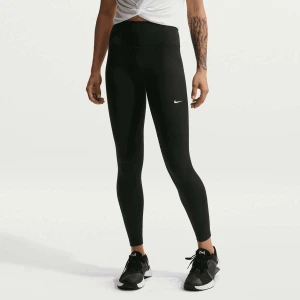 One Seamless Front High-Waisted Full-Length Leggings Nike czarny