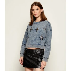 One Teaspoon Bluza | Cropped Fit