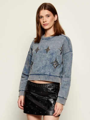 One Teaspoon Bluza | Cropped Fit