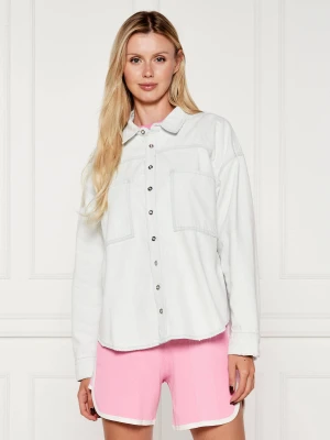 One Teaspoon Jeansowa koszula DARIA | Oversize fit