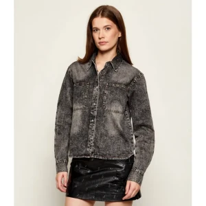 One Teaspoon Jeansowa koszula NIXIE | Classic fit