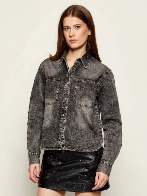 One Teaspoon Jeansowa koszula NIXIE | Classic fit