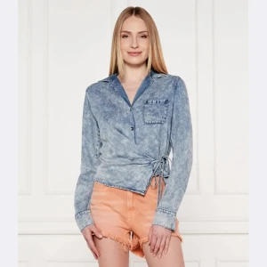 One Teaspoon Jeansowa koszula | Regular Fit